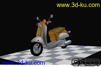 3D打印模型這樣機車不知大家有沒有愛的图片