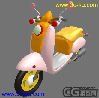 3D打印模型這樣機車不知大家有沒有愛的图片