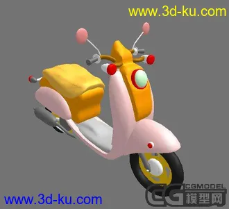 3D打印模型這樣機車不知大家有沒有愛的图片
