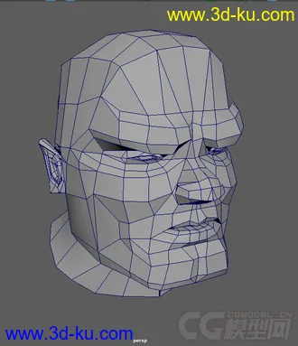 3D打印模型男人的图片