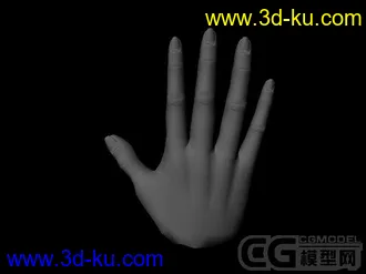 3D打印模型手的图片