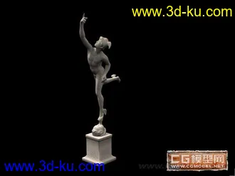 雕塑模型的图片