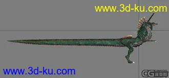 3D打印模型【卡尔共享44】《最后的遗迹》BOSS龙和怪鸟[次世代][日本SE]的图片