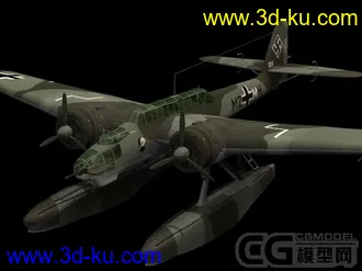 3D打印模型Ｍ２水陆两用军用飞机的图片