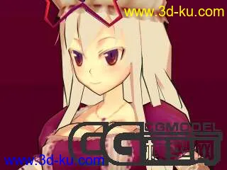 3D打印模型东方project人物八云紫(5L大小姐乱入)的图片