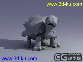 3D打印模型酷龟的图片