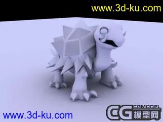 3D打印模型酷龟的图片