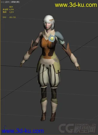 第二次临摹大赛的模型的图片