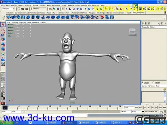 3D打印模型人物的图片
