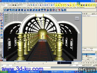 3D打印模型宫殿的图片