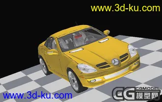 3D打印模型Mercedes-Benz_SLK_350的图片