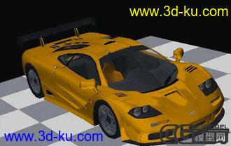 3D打印模型Mclaren_F1_LM的图片