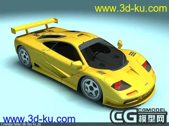 3D打印模型Mclaren_F1_LM的图片