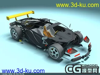 3D打印模型Mclaren_F1_LM的图片