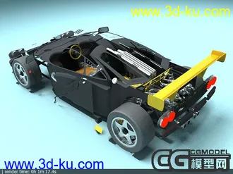 3D打印模型Mclaren_F1_LM的图片