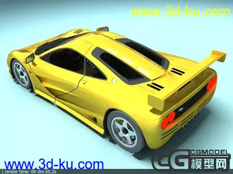 3D打印模型Mclaren_F1_LM的图片