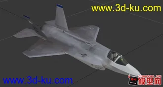 3D打印模型美军F35第五代战斗机的图片