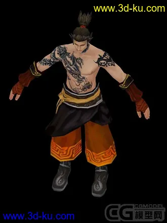 3D打印模型模仿九纹龙！的图片