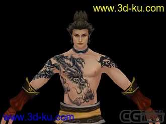 3D打印模型模仿九纹龙！的图片