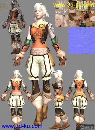 3D打印模型参赛作品交流的图片