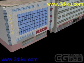 3D打印模型去年做的楼的图片