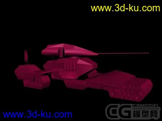 3D打印模型红色警戒3中的海啸的图片