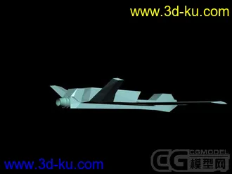 3D打印模型红色警戒3中的美国战机的图片