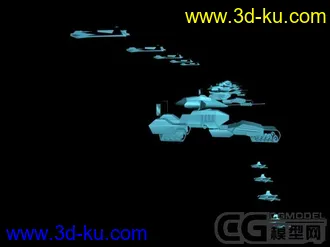 3D打印模型海陆空的图片