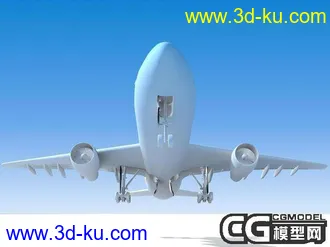 3D打印模型民用飞机的图片