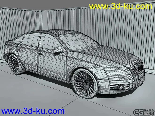 新作品A6L模型的图片1