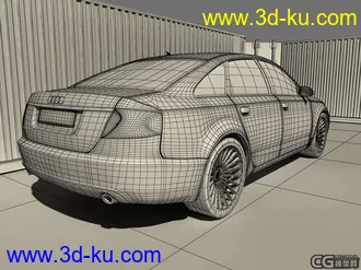 3D打印模型新作品A6L的图片