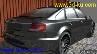 3D打印模型新作品A6L的图片