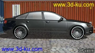 3D打印模型新作品A6L的图片