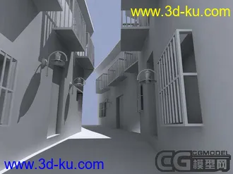 3D打印模型街道的图片