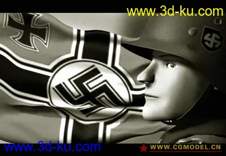 3D打印模型游戏中导出的F6F恶妇的图片