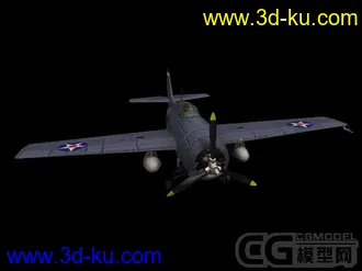 3D打印模型再来个F6F精模的图片