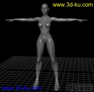 性感女人模型【MAYA】的图片