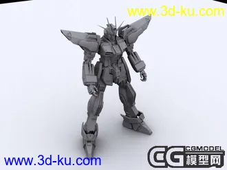 3D打印模型strike noir的图片