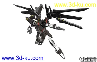 3D打印模型strike noir的图片