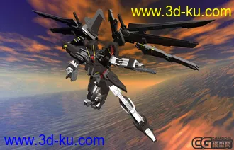 3D打印模型strike noir的图片