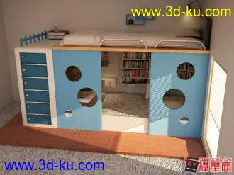 3D打印模型原创房间的图片