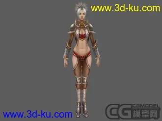 3D打印模型2个女人的图片