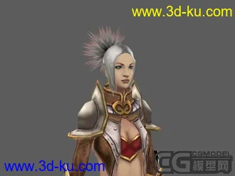 3D打印模型2个女人的图片