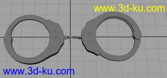 3D打印模型手铐的图片