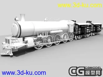 老火车模型的图片