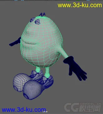 3D打印模型临摹2的图片