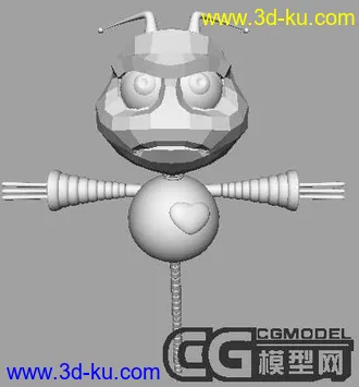 3D打印模型怪物的图片