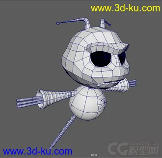 3D打印模型怪物的图片