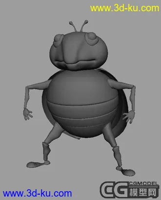 3D打印模型知了的图片