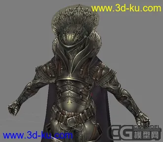 3D打印模型最終幻想XII裁判長,一共五個,論壇上有其中一個(15樓更新召喚獸)的图片